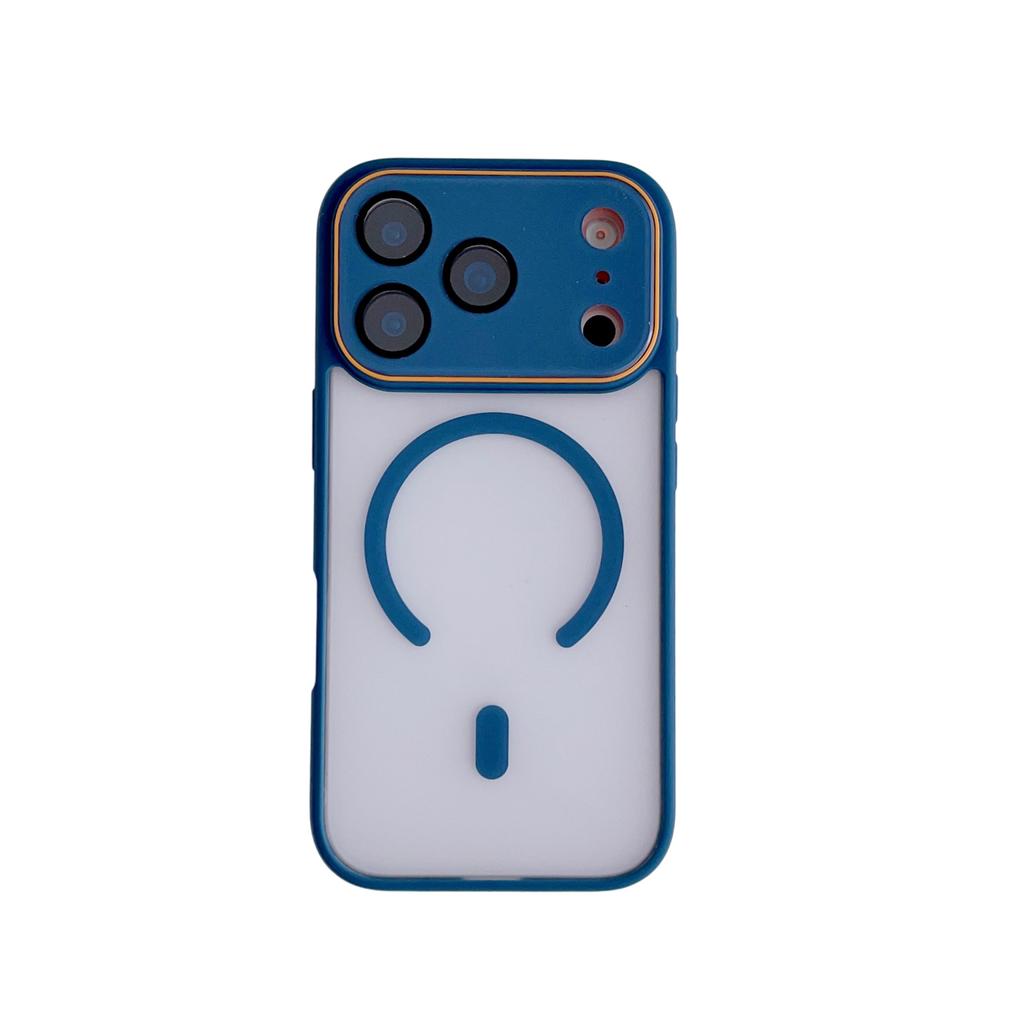 Suitable for IPhone 17 Magnetic Phone Case with Large Window Apple 16 Full Package Lens Shockproof 15 Promax Protective Case
