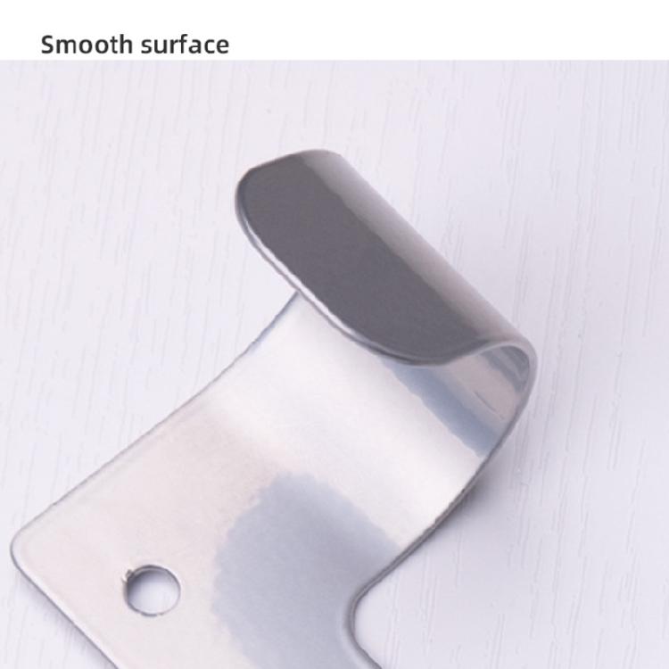 Multi Purpose Steel Ironing Board Hook Foldable Design Space Saving Solution With Included Mounting Hardware For Home