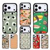 Japanese Sushi Food Phone Case For iPhone 17 AIR 16 Pro Max 15 14 Pro 11 12 13 Shockproof Silicone Cover