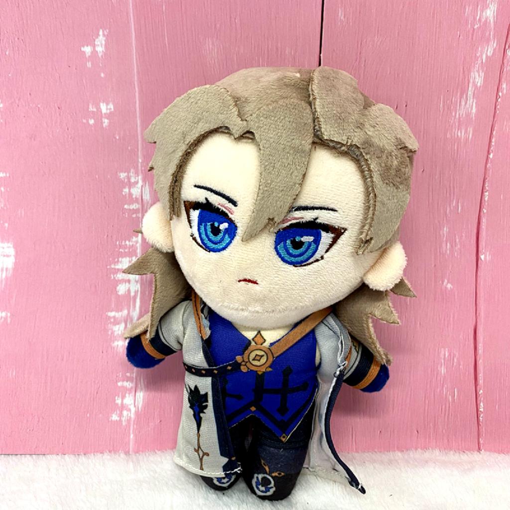 Genshin Impact Plush Dolls Wriothesley Furina Lyney Kaveh Neuvillette Kinich Citlali Kazuha Albedo Tighnari Anime Stuffed Toys