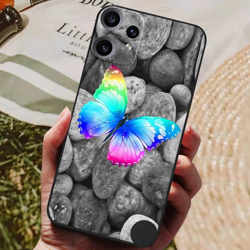 For Nothing CMF Phone 2 Pro Case Shockproof Back Cover For CMF Phone 2Pro Soft Silicone Fundas Bumper CMF Phone 2Pro A001 2025