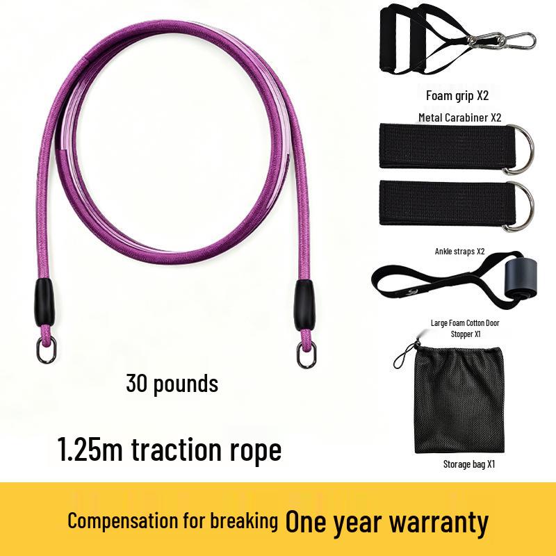 Adjustable No-Drill Resistance Door Trainer for Home Back and Posture Improvement