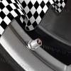 4Pcs Metal Alloy RS Logo Emblem Car Wheel Tire Valve Caps Stem Dust Cover For Chevrolet Captiva Trax Malibu Cruze Accessories