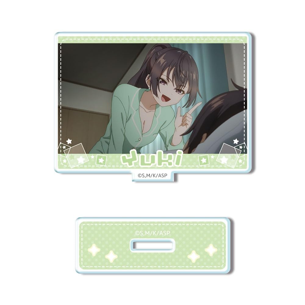 The Girl Next Door Who Sometimes Whispers In Mini Acrylic Stand Yuki B Alya-san, Russian, AMAN-R002-m17