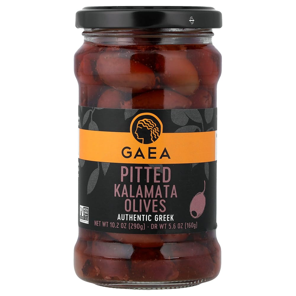 Gaia Pitted Kalamata Olives 10.2 oz (290g)