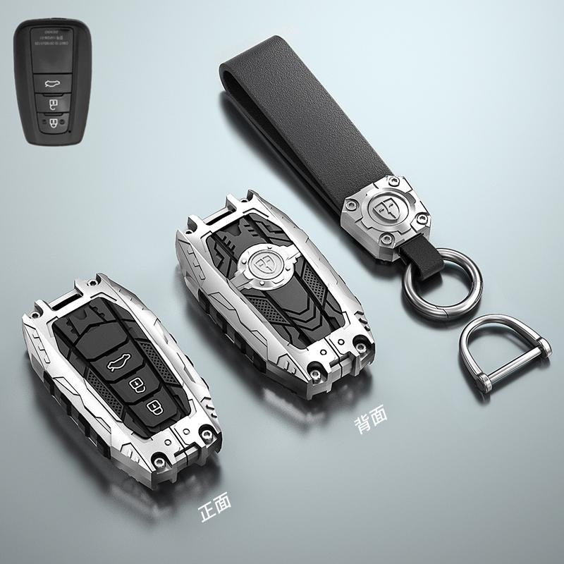 Car Remote Key Case Cover Shell Fob For Toyota CHR Camry Corolla RAV4 Highlander C-HR Prius Land Cruiser Prado 2 3 4 Button