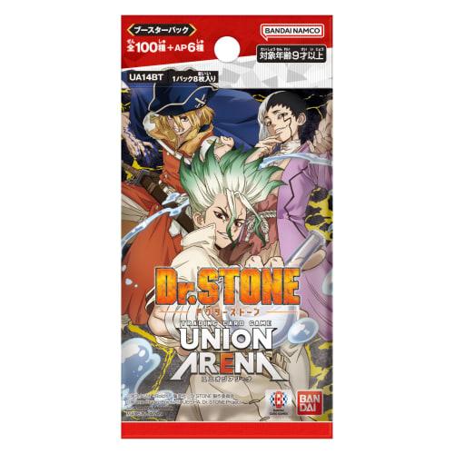 BANDAI UNION ARENA Booster Pack Dr. STONE [UA14BT] (BOX) 16 Packs