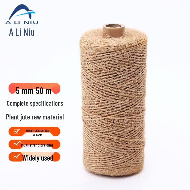 ABZ102 Multi-strand Plant Fiber Jute Rope