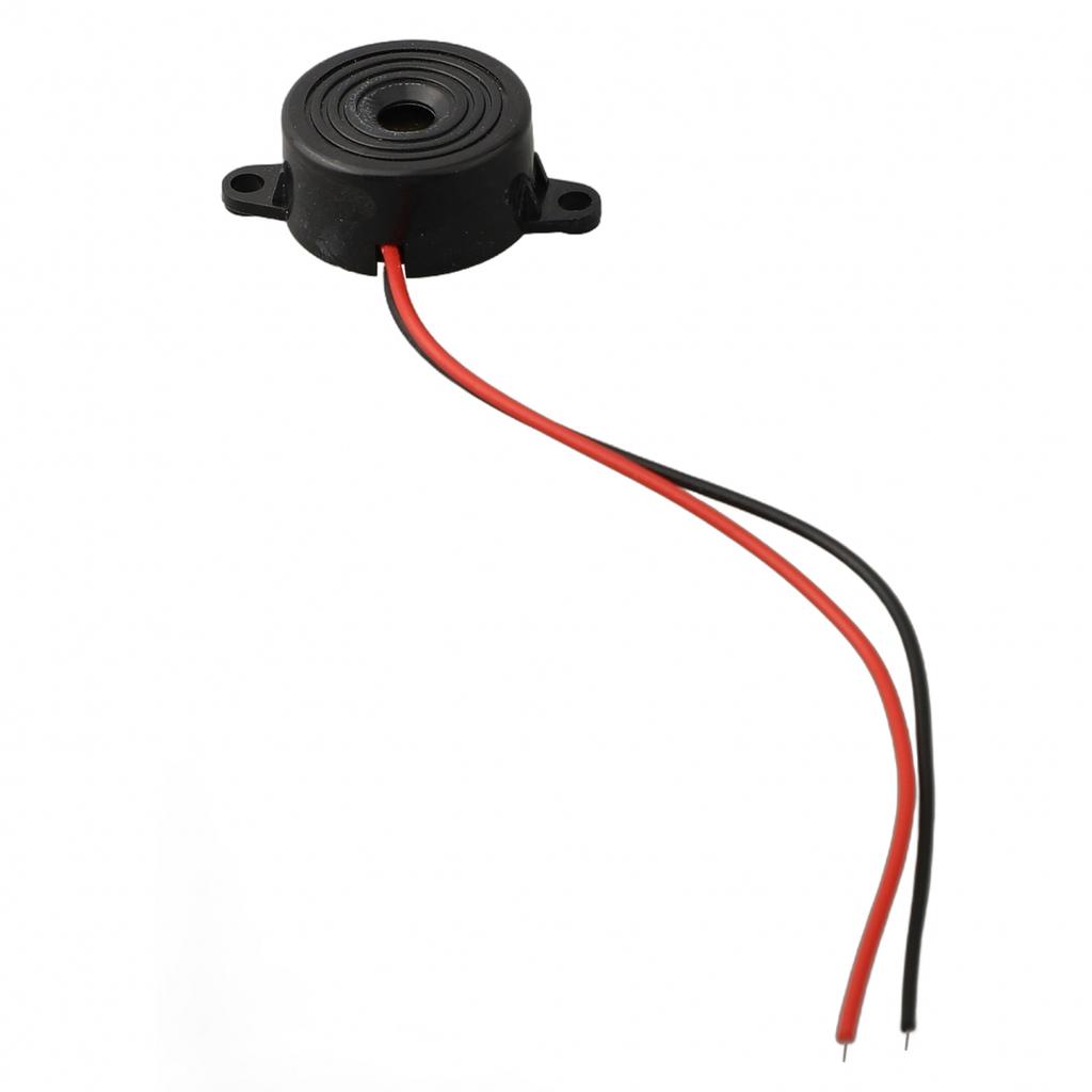 %100 Yüksek Kaliteli Yeni Ürünler Piezo Buzzer 2 Kablolu Konektör