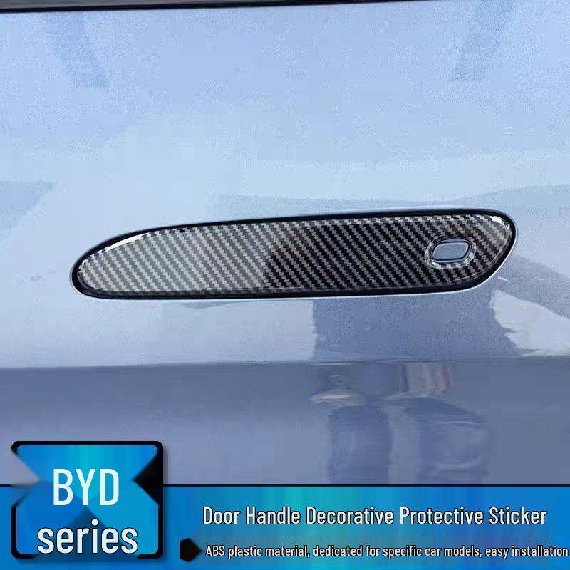 BYD Song L/Seal 06 GT/Sea Lion 07 Door Handle Decorative Protective Sticker