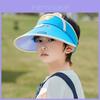 Cartoon Kids Sun Hat With Wide Brim For Summer Outdoor Protection