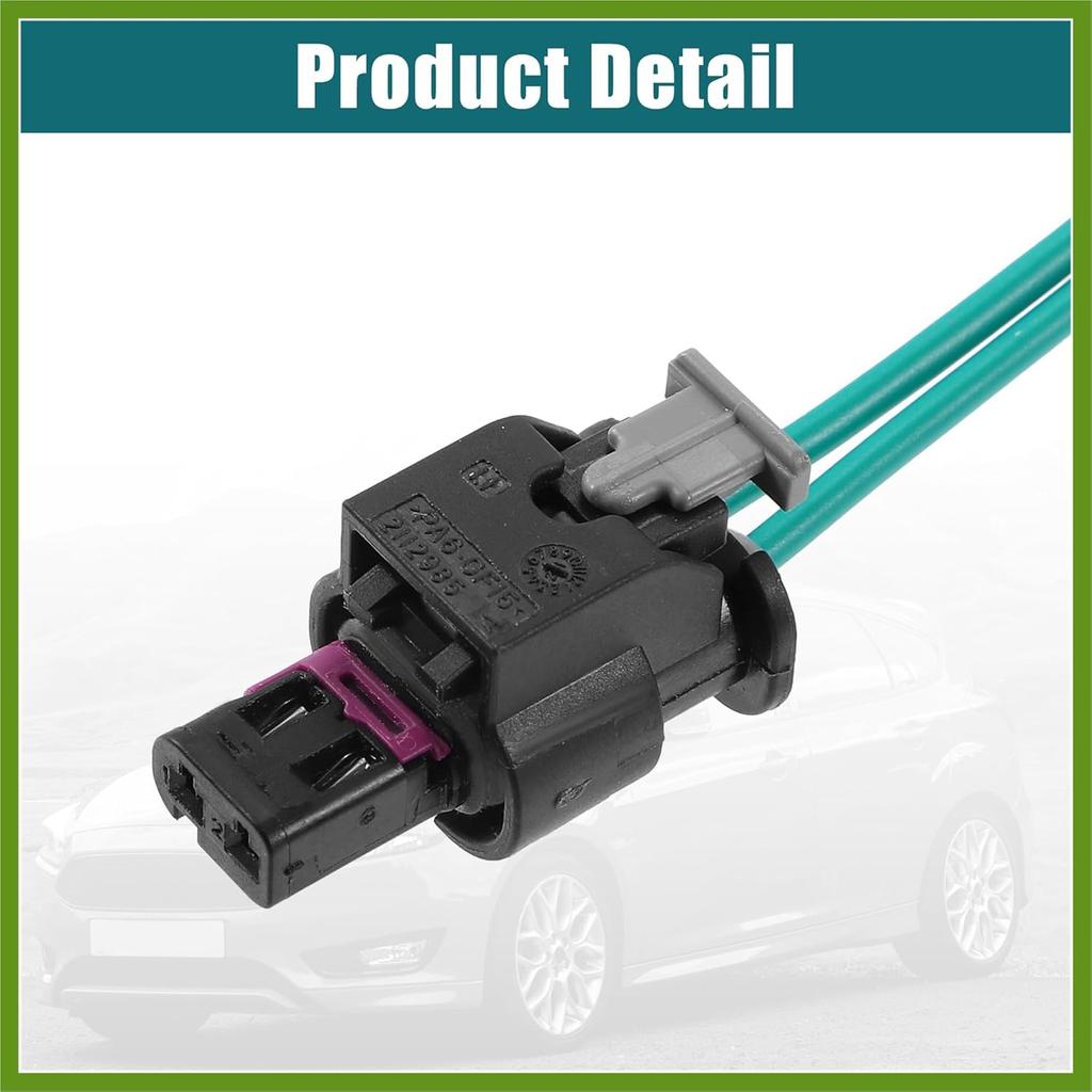 Battery Current Sensor Connector WPT-1648 DU2Z-14S411-AZB for Ford Focus 2012-2018 for Ford for Mustang 2016 Replace Parts Vehicle Components
