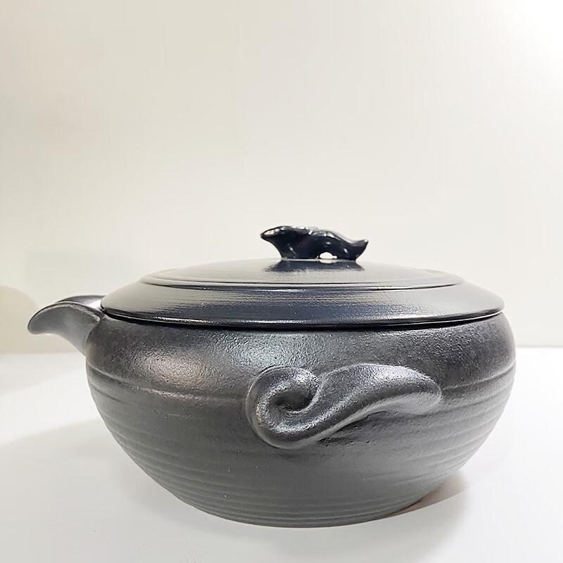 High-Temperature Volcanic Stone Ceramic Casserole Pot