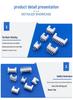 HY2.0 Angled Pin Plug & Straight Socket Connector HY-2A-3A-4A-5AW-10AWD-16P