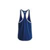 Under Armour Project Rock Printed Sleeveless Hoodie Men Tops Phantom-Blue 1376942-471