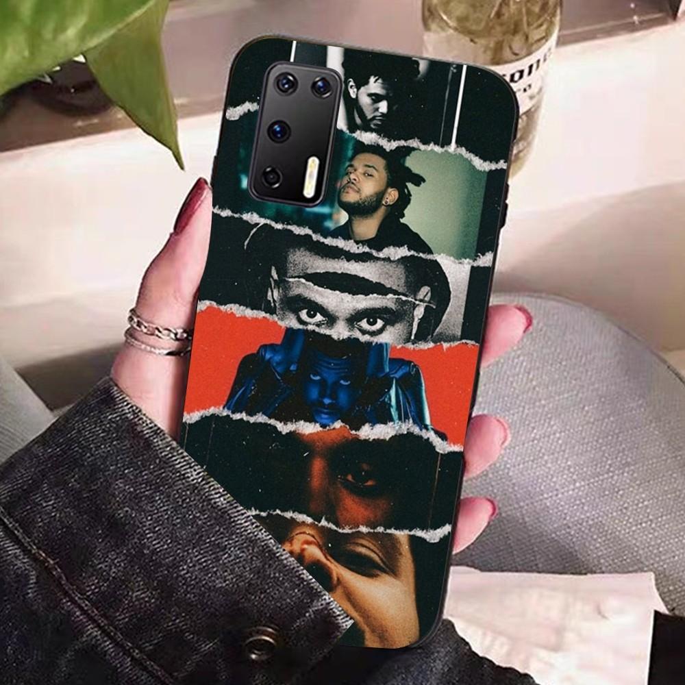 Singer The W-Weeknd Phone Case For Huawei P 8 9 10 20 30 40 50 Pro Lite Psmart Honor 10 Lite 70 Mate 20lite
