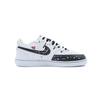 Nike Court Vision 1 Low Next Nature Rutschfest Abriebfest Niedrig geschnittene Skateboard-Schuhe Herren DH2987-101(Team103-)