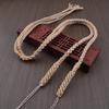 Tibetan Style Hand-Woven Cotton Thread Tangka Pendant Necklace Rope