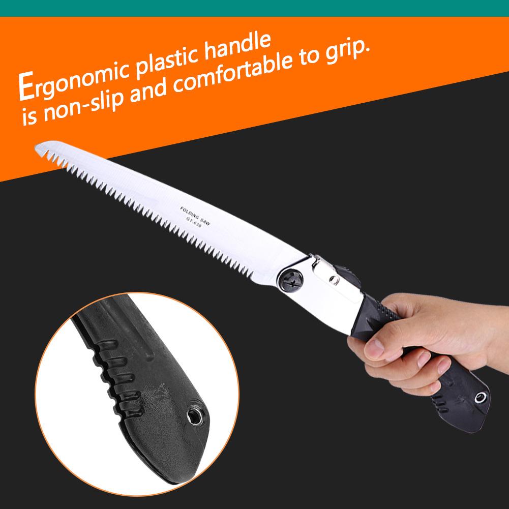 235mm Practical Portable Folding Hand Saw Landscape Garden Orchard Pruning Cutting Tool