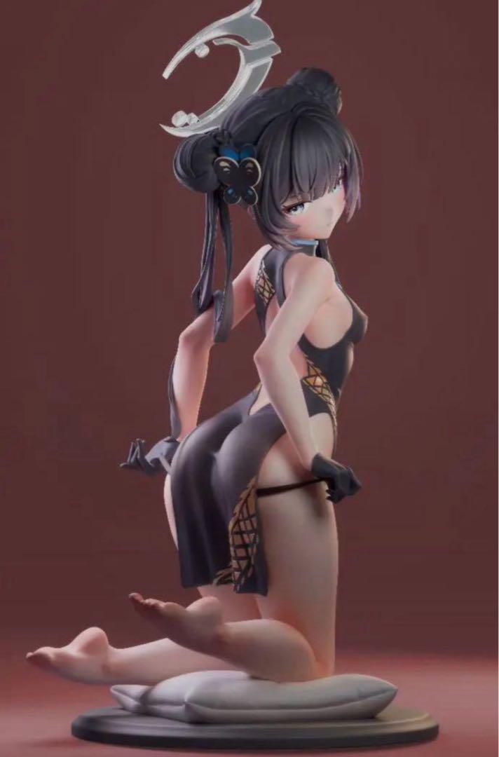 

[USED] Echo Studio Blue Archive Ryuka Kisaki Unassembled Garage Kit