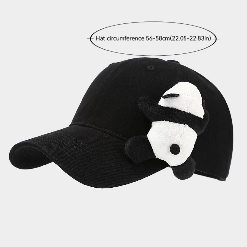 Adjustable Baseball Hat Stuffed Animal Duck Tongue Cap Fashion Sun Hat Men
