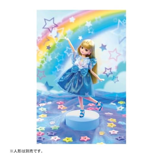 TAKARA TOMY Licca-chan Dress LW-02 My First Series Unicorn Star