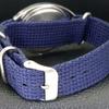 AUTHENTIC HMT HAND-WINDING MENS BLUE DIAL WRIST WATCH A426476-2