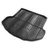 For VW Jetta  For Volkswagen Tray Rear Trunk Cover Matt Car Cargo Liner Boot Mat Floor Carpet Kick Pad Mat