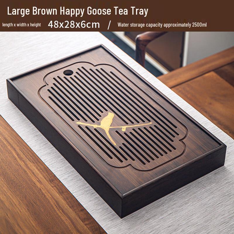 Handun Bamboo Water Storage Tea Tray