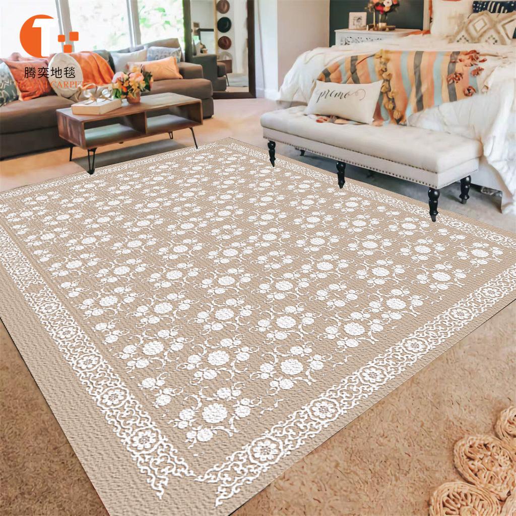 Türkischer, böhmischer, persischer Teppich, großer Teppich für Wohnzimmer, Schlafzimmer, Sofa, Fußmatte, Dekoration, Küche, rutschfeste Bodenmatte