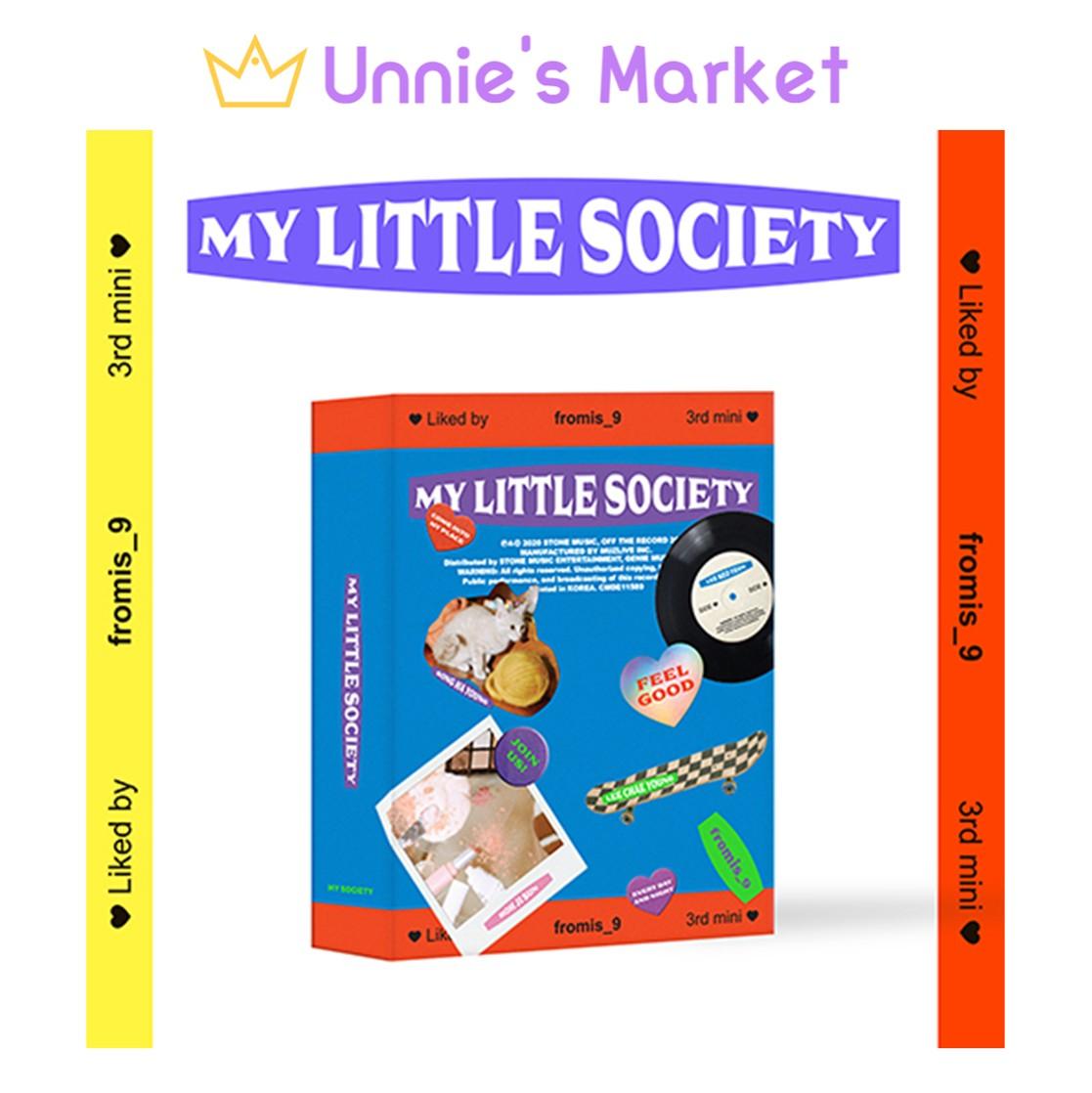 FROMIS_9 [My Little Society] Kihno версия. Альбом KiT ver. (CD X)