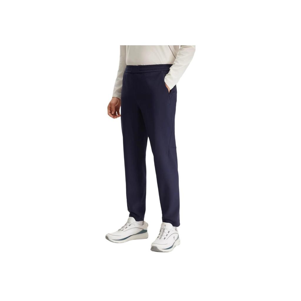 New FILA Casual Pants Men's RD Royal Blue A11M441610FNV