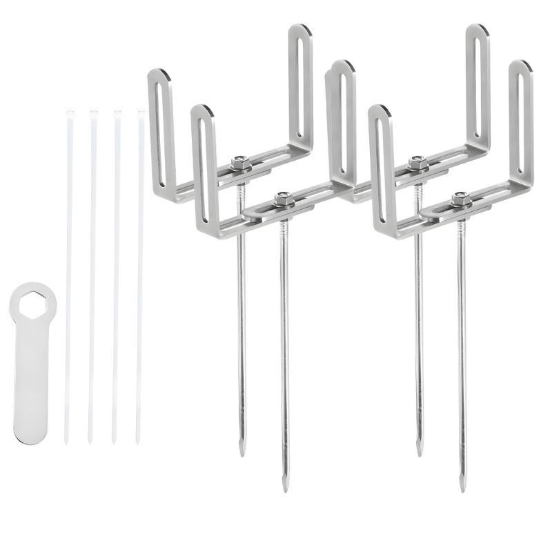 B0KB 4 Divisions Iron Drain Parentheses for Modifiable Mounting Simple Arrange Residential Industrial