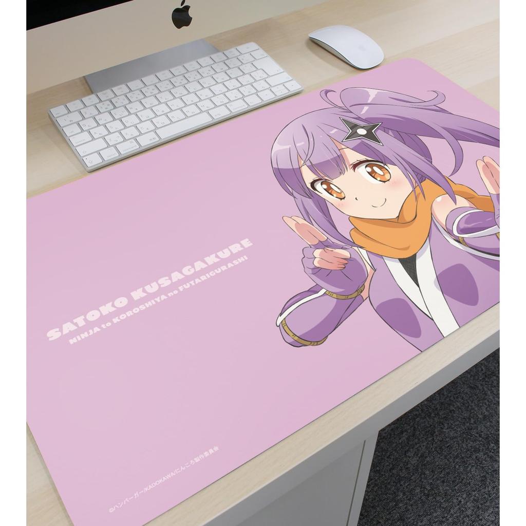 Satoko Kusagakure Desk Mat from the Anime and Multi-purpose "Ninja Hitman's Two-person Life"