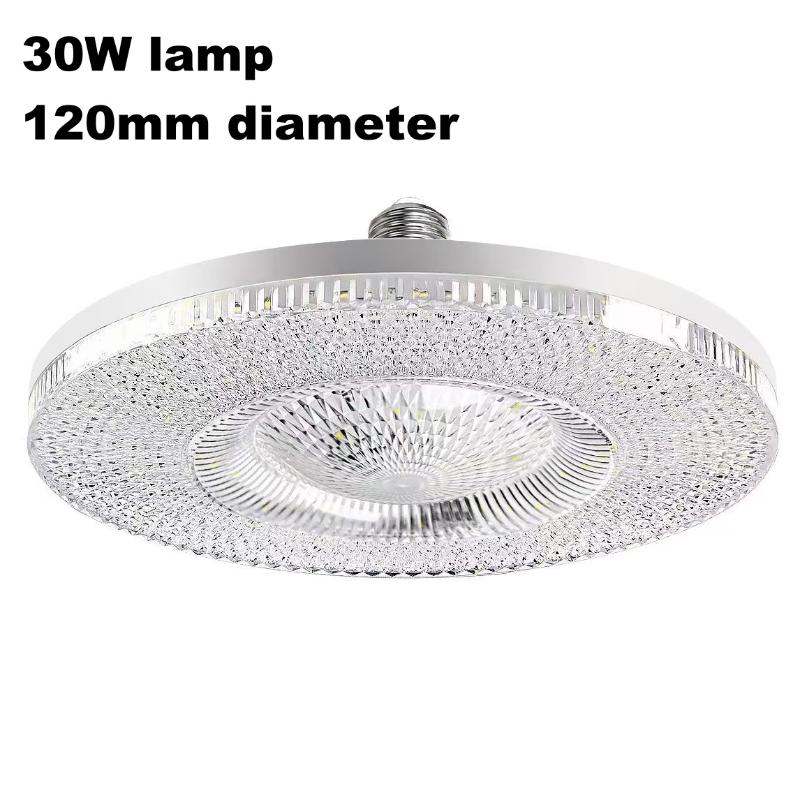 

1Pcs Energy-Saving Bulb Ultra-Bright Ceiling Light Universal E27 Led Crystal Ufo Light Bulb For Home Living Room Bedroom 30W