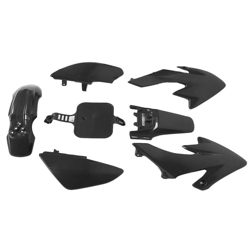 Front Rr NaFender Fairing Kit Mudguard Fit for XR50 CRF50 SDG SSR 107 125