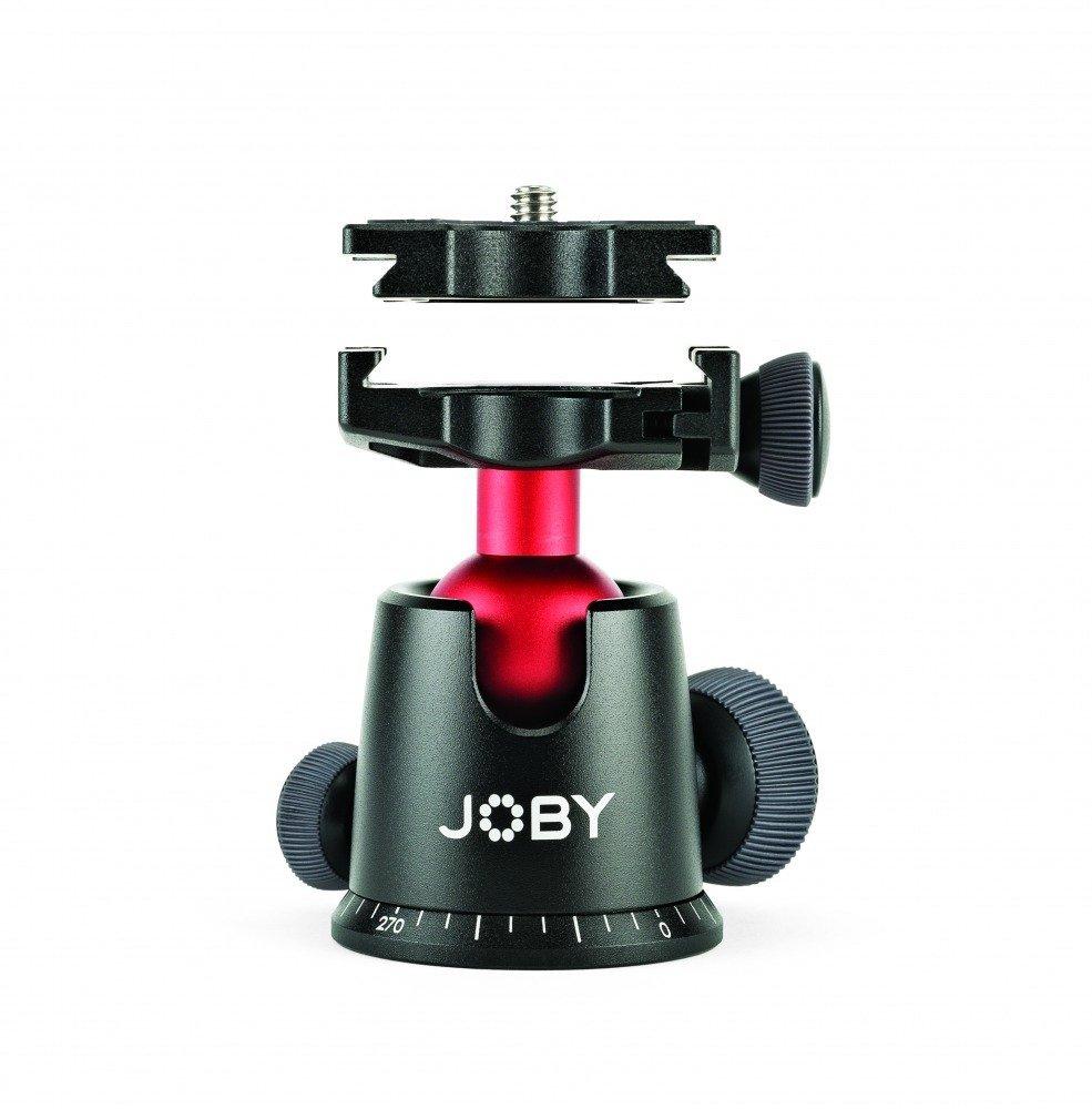JOBY 5K Ball 5kg Load Head, Capacity, Black/Red, JB01547-PKK