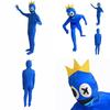 Vibrant And Durable Roblox Rainbow Friends Halloween Outfit For Role Play