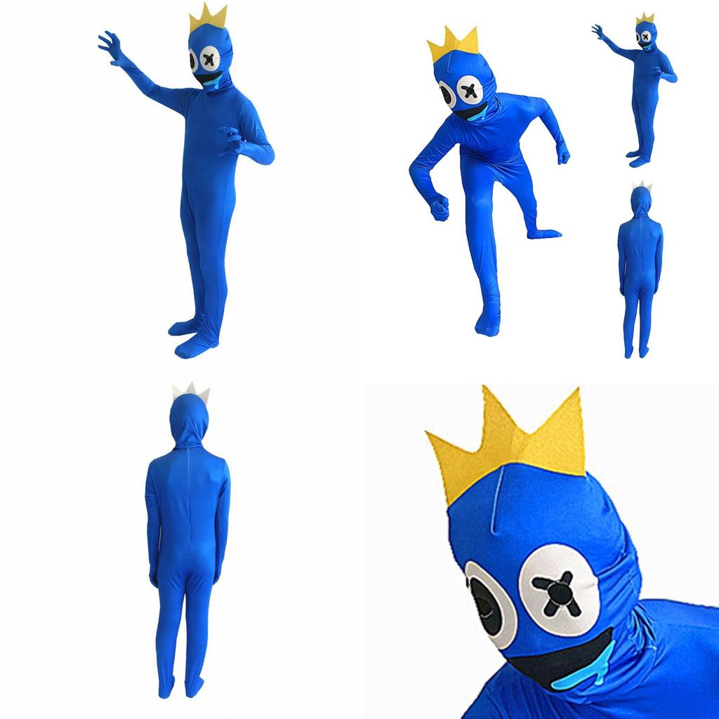 Vibrant And Durable Roblox Rainbow Friends Halloween Outfit For Role Play