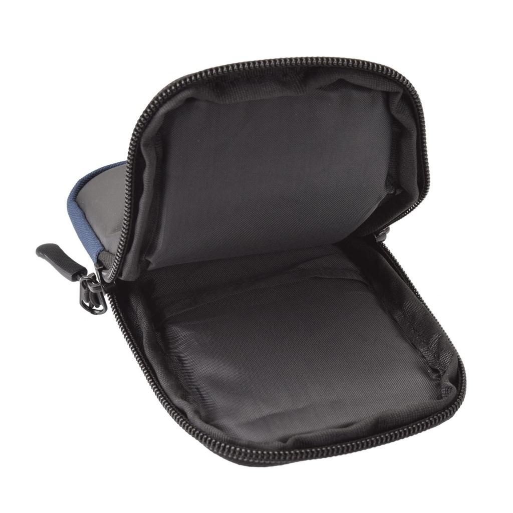 Etsumi Coleman Collaboration Model Smart with Belt Loop and Universal Smartphone Case for Google and & Pouch, Navy, Carabiner, iPhone, Galaxy, Pixel,