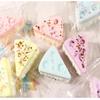 Süßes kuchenförmiges Squishy Fidget Toy Weich Langsam aufsteigend Pastell-Macaron-Farben Zur Stressbewältigung Zuhause Büro Kinder Spiel