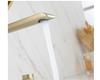 Basin Faucet Bathroom Widespread Three Holes 8 Inch Brass water Mixer Tap Brush Gold Black Basin Water Sink Mixer crane