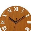 12 Inch Wood Wall Clock