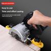 Adjustable Cutting Machine Base Electric Circular Saw Milling Positioning Clamps Guide ABS Quick Fix Jig For 4-6in Dust Cutter