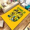 Neymar Carpet Rug for Living Room Bedroom Home Sofa Decoration,Kids play Non-slip Floor Mat