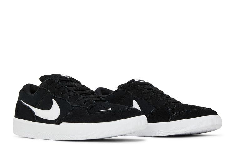 Nike SB Force 58 Schwarz Weiß
