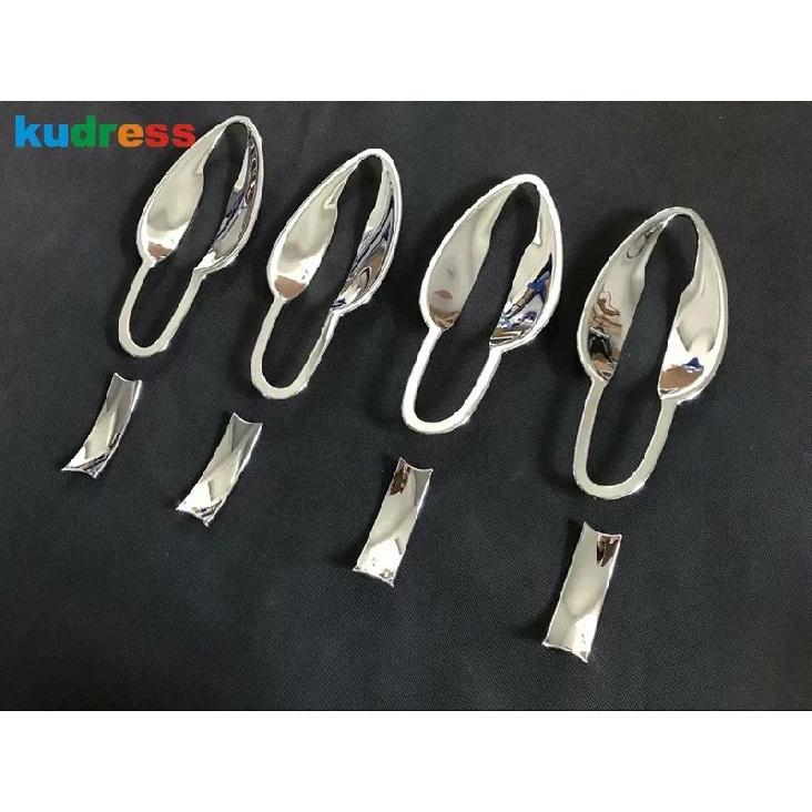 Side Door Handle Bowl Cover Trim For Mazda CX8 CX-8 2017 2018      2024 Chrome Car Exterior Accessories