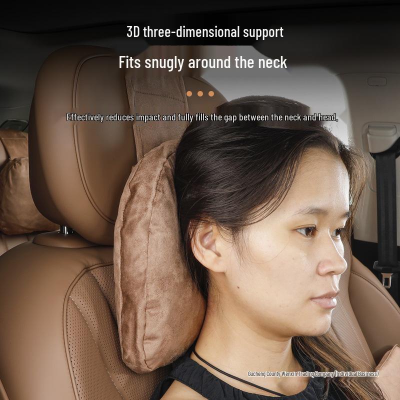 Suede Car Headrests & Lumbar Supports for Leapmotor C11 Models – Interior Accessories & Decorative Items.