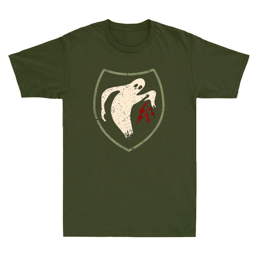 WWII Vintage Ghost Army World War 2 Funny Graphic Vintage Men s Cotton T-Shirt S