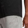 Adidas Essentials Big Logo Tee Black/White Men Streetwear GK9120